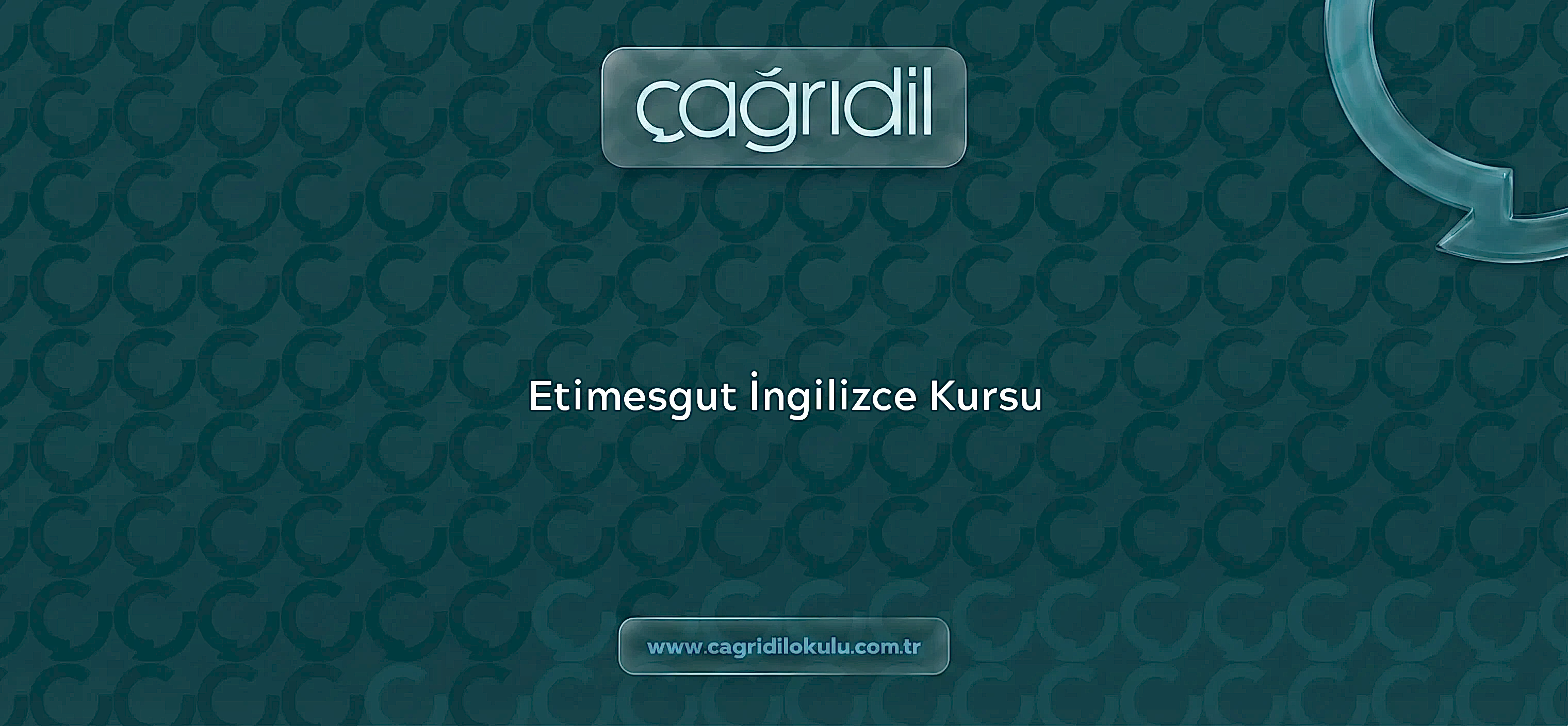 Etimesgut İngilizce Kursu