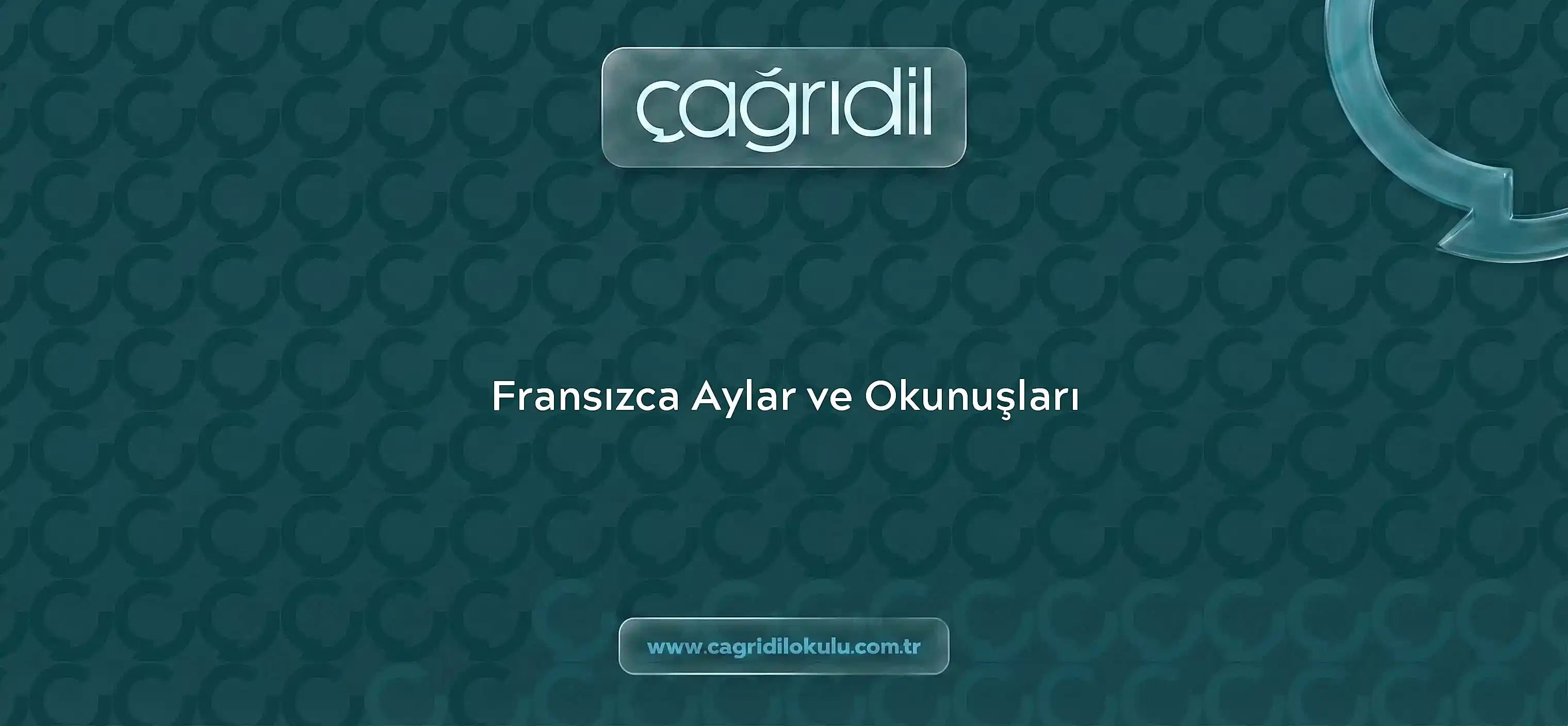 Fransızca Aylar ve Okunuşları