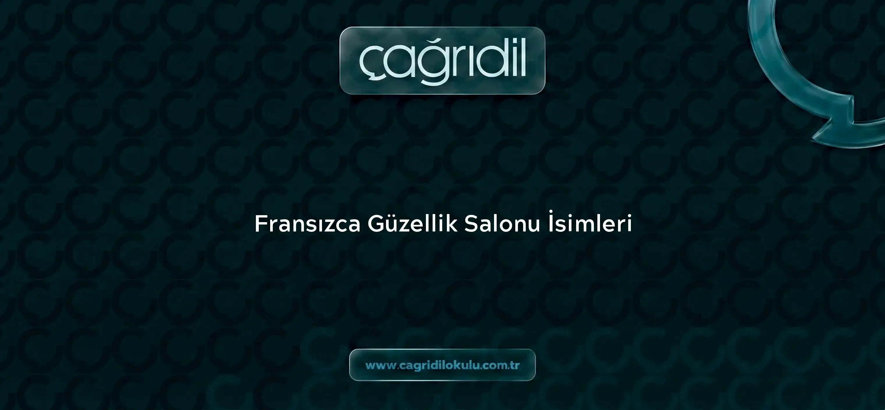 Fransızca Güzellik Salonu İsimleri
