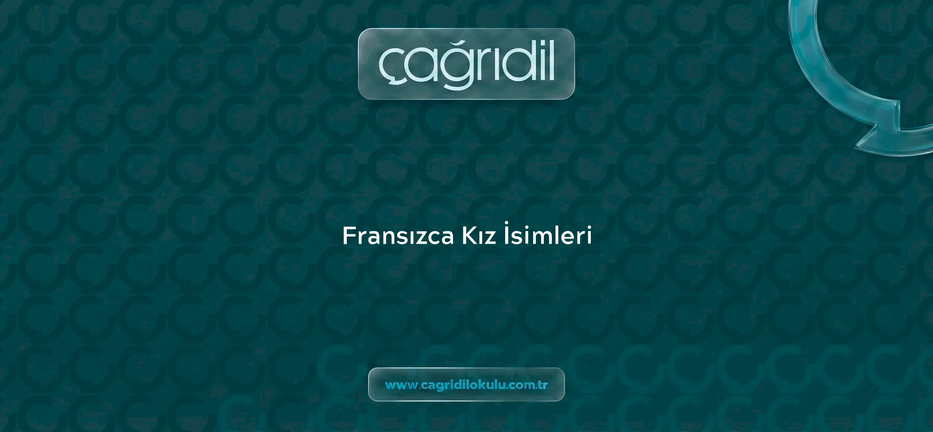 Fransızca Kız İsimleri