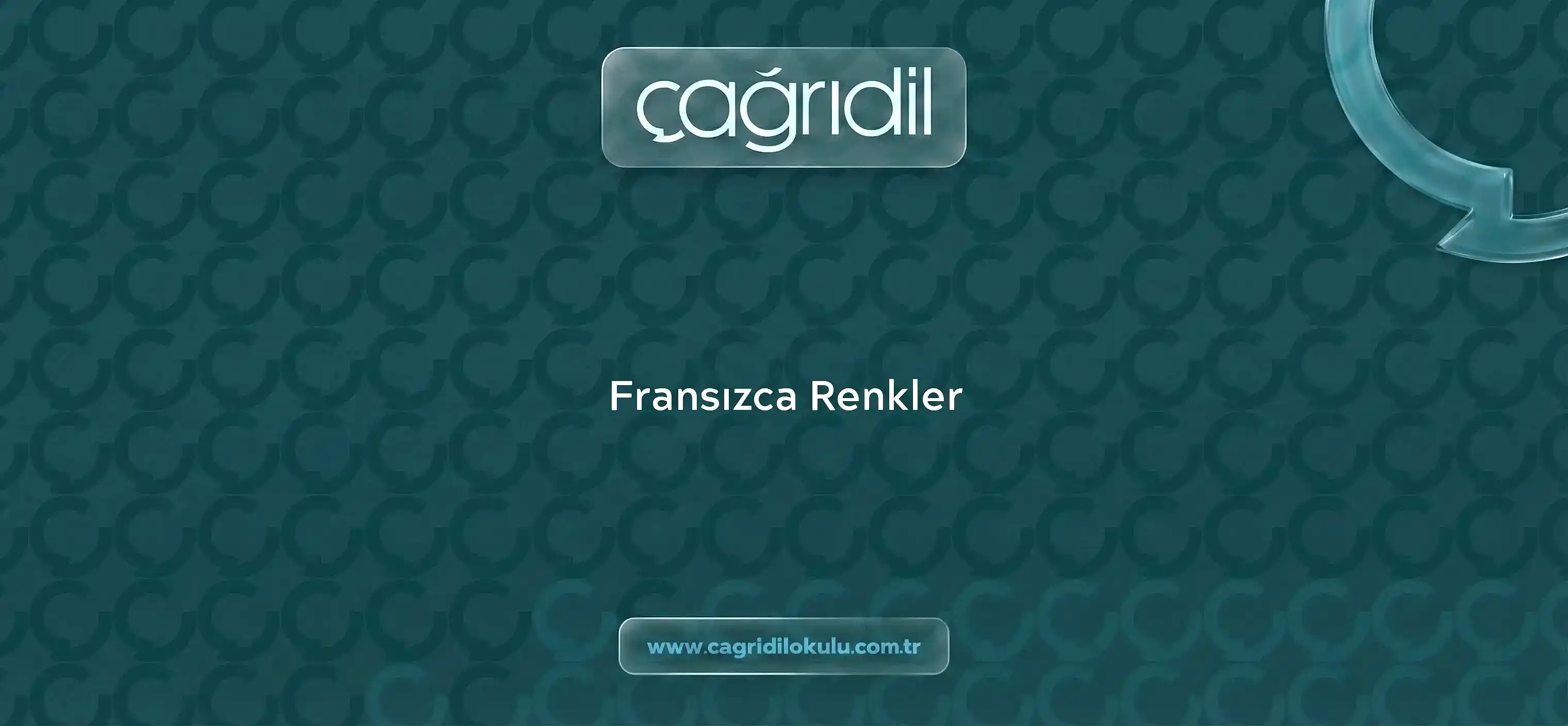 Fransızca Renkler