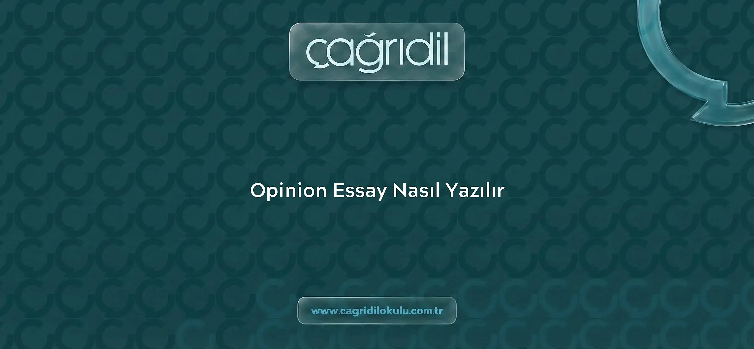 Opinion Essay Nasıl Yazılır